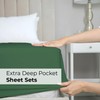 CGK Unlimited Extra Deep Cal King Sheet Set - 6