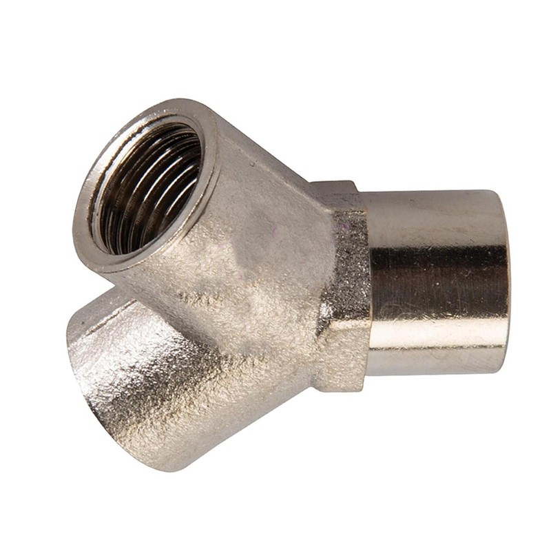 Dapetz ® Air Line 3 Way Y Connector Splitter 1/4"