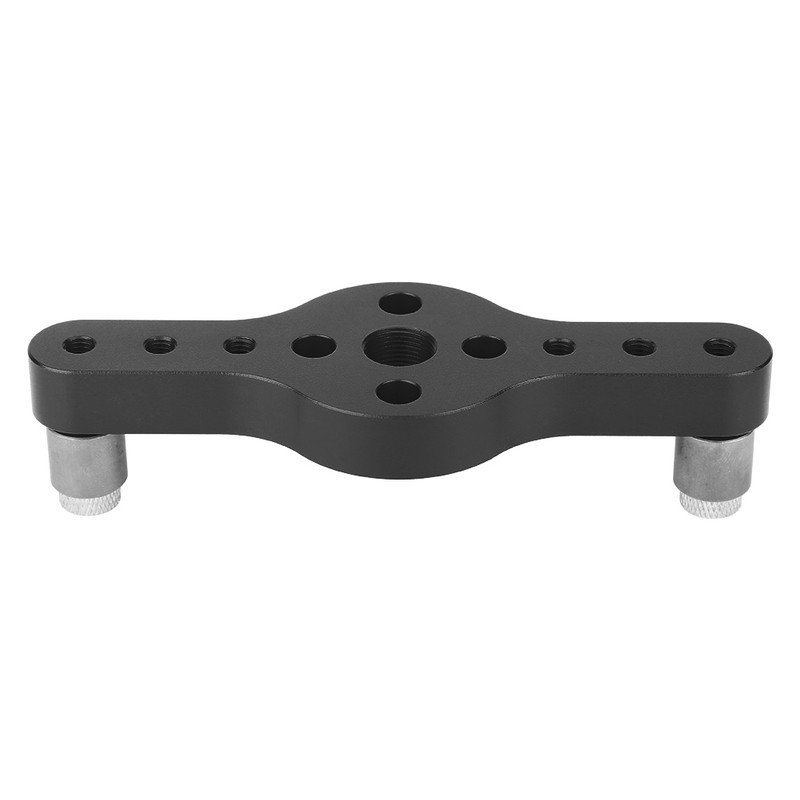 Hole Punch Locator Aluminum Alloy Puncher Gauge DIY Woodworking Tool