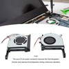 2pcs Laptop CPU GPU Cooling Fan 4 Pin Silent Efficient
