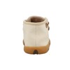 Twisted X Infant's Chukka Driving Moc, Moc Toe, Beige Multi,