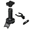 siwitec 20 x Black Base Foot Complete Set 100mm Includes