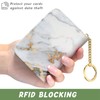 Credit Card Holder for Women, Small RFID Wallet Slim Leather