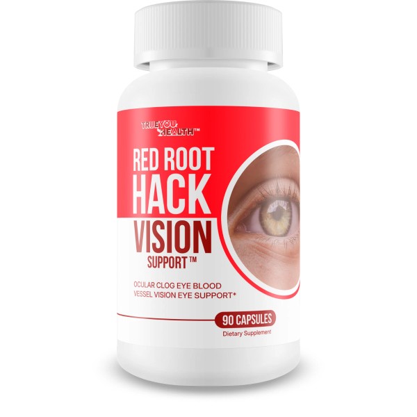 True You Health Red Root Hack Vision Supplement - Our