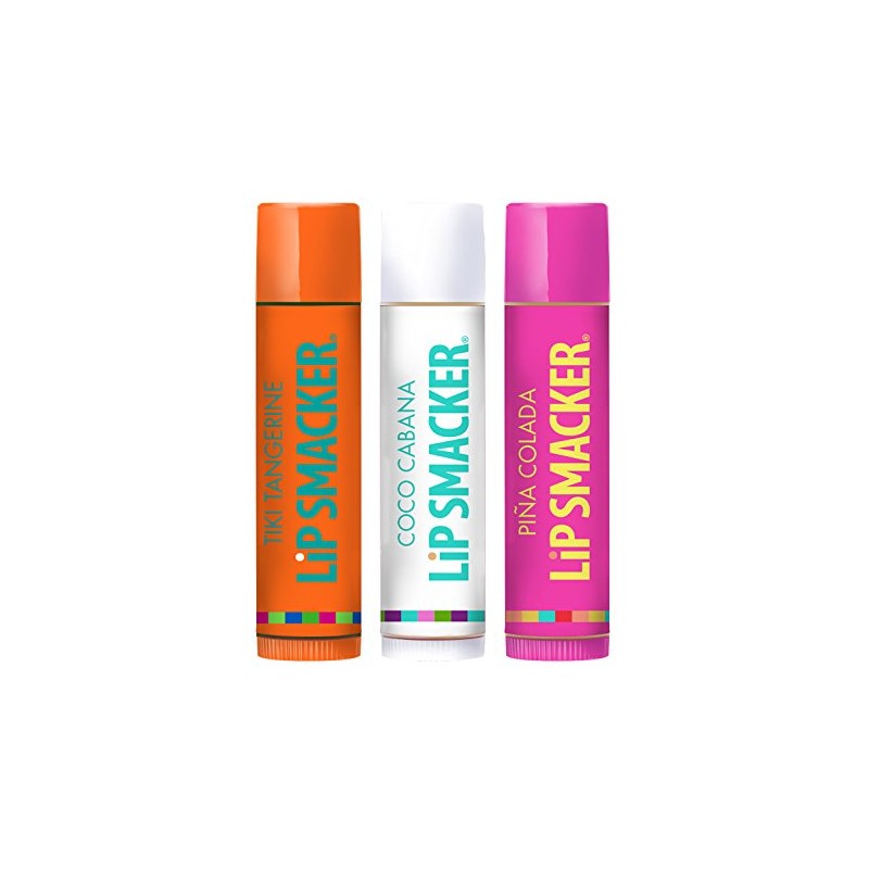 Tropical Fever Lip Balm Trio