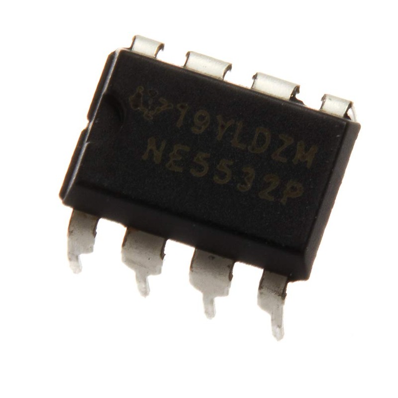 Bridgold 10pcs NE5532 5532 Dual Operation high Performance Low Noise