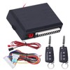 Universal Car Remote Central Kit, Auto Remote Door Lock Keyless