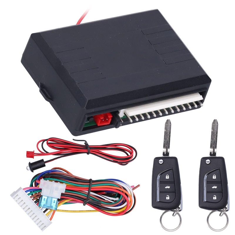 Universal Car Remote Central Kit, Auto Remote Door Lock Keyless