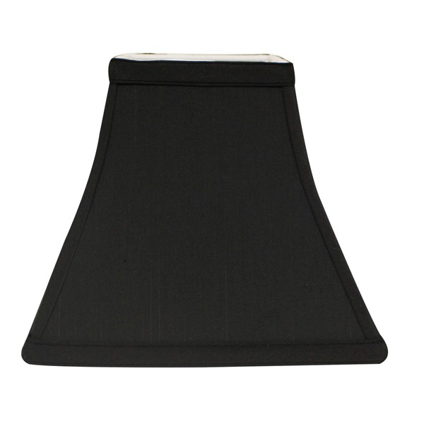 TREATLIFE HOME Slant Square Hardback Lampshade with Bulb Clip, Sturdy