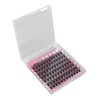 D Extension Eyelashes, D Lash Extensions 14mm 84 Clusters Dense