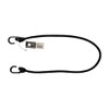 yutaka Elastic Bungee Cord 8 mm X 800 mm Black