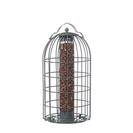 The Nuttery ORGN03 Original Nut Squirrel Proof Bird Feeder, Ocean Green, 34.0 cm*17.3 cm*17.3 cm