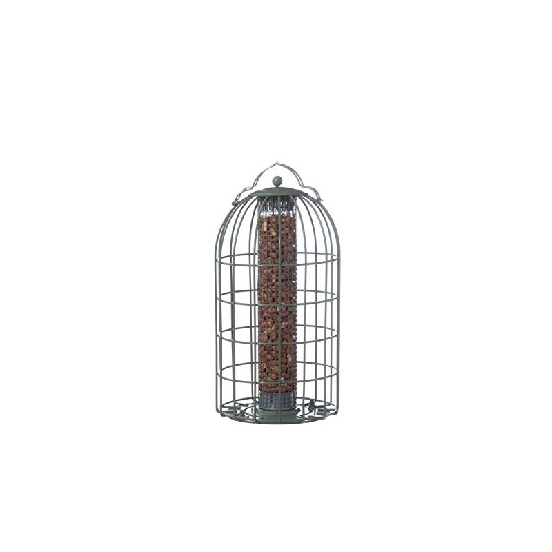 The Nuttery ORGN03 Original Nut Squirrel Proof Bird Feeder, Ocean