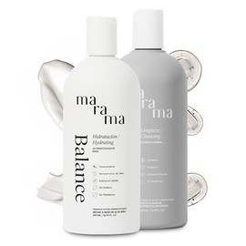 MARAMA  Clarity Kit  Shampoo sin Parabenos  Aloe Acondicionador sin Parabenos  Tratamiento para Cabello Maltratado - Aloe Vera  Anti Frizz Cabello