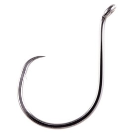Owner American 5178-161 SSW Up-Eye Circle Hook, Size 6/0, Hangnail Point, Multi, One Size