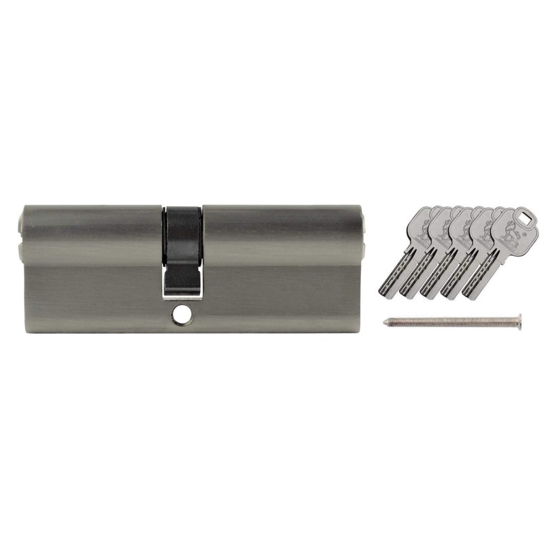 Profile Cylinder 85 mm 40/45 Single Locking Emergency and Danger