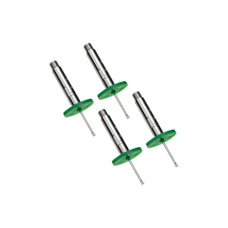 4 x PCL Tyre Tread Depth Gauges MOT VOSA Approved