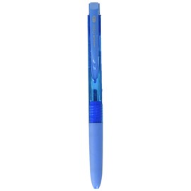 Uni Ball Signo Knock Ballpoint Pen RT1 0.28mm Color, Light Blue (UMN15528.8)