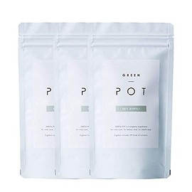 ユーグレナ　Green Pot(グリーンポット) キーサプリ【３個セット】