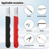 2Pcs Garden Tool Sharpener - Blade Sharpener for Garden Tools,