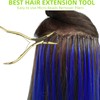 Hair Extension Tools Kit, Stainless Steel Hair Extensions Micro Bead