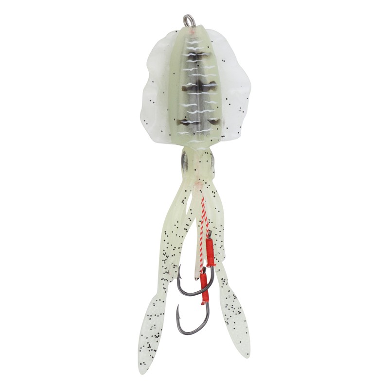 Squid Fishing Lure for Sea Fishing Simulation Iron Hook Octopus