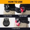 GUN & FLOWER Universal Case Holder Pouch, Compatible with ASP
