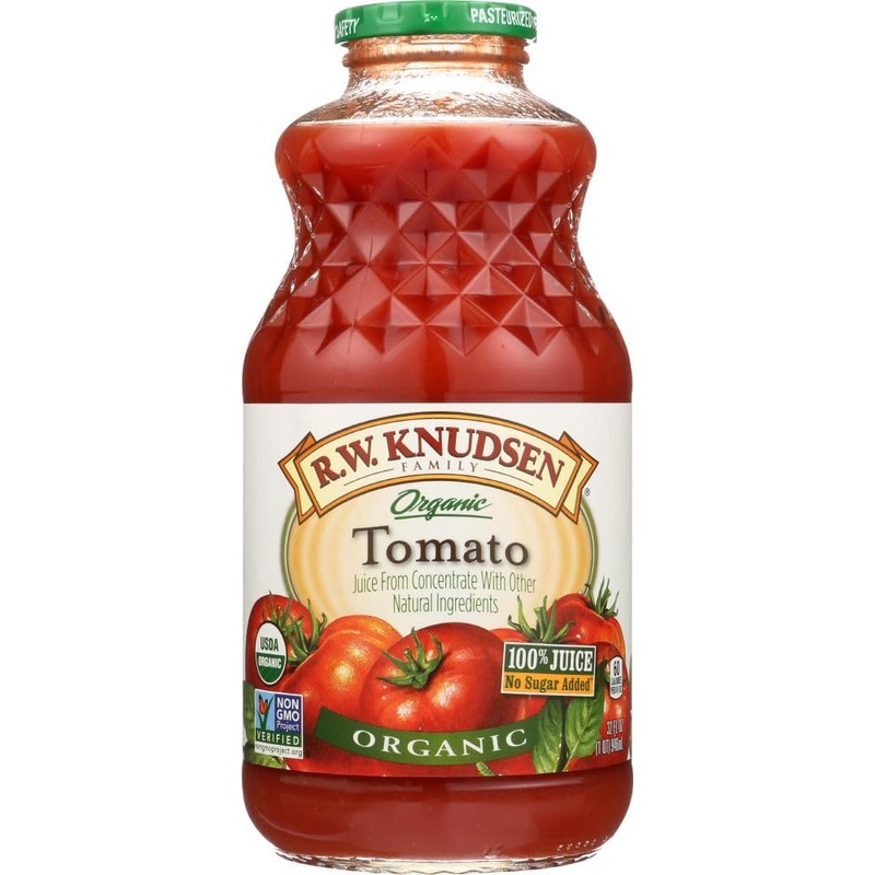 Knudsen Organic Tomato Juice, 32 Ounce - 6 per case.