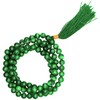 Amazing Gemstone Malachite Mala Beads - 108 Prayer Beads for