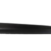 3PCs Car Rear Window Roof Spoiler Trunk Kit Tail Spoiler