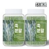 건강스토리 국내산 쑥 분말 250g X 2통 Health Story Domestic Mugwort Powder 250g X 2 Cans