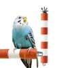 Ceramic Claw Grinding Perch for Cockatiels & Small Birds, Removable