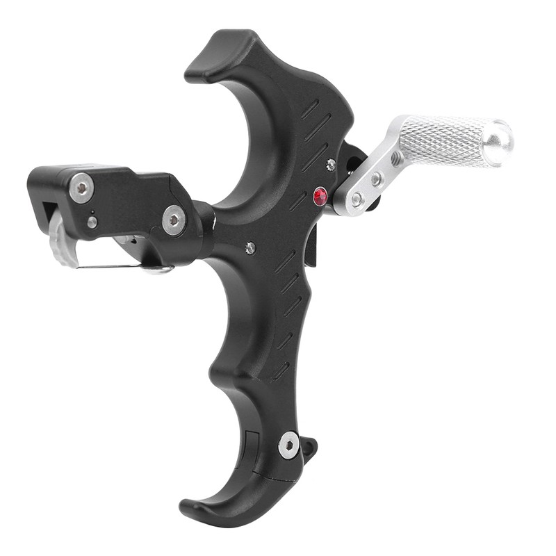 c5 Aluminum 3/4 Finger Archery Bow Release Grip Bow Release