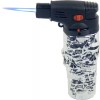 Ever Tech Jumbo 4.3" Jet Torch Gun Lighter Refillable Lockable