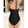 SHEKINI Mujer La Traje de baño De Una Pieza Trajes
