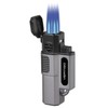 Vertigo Hornet Quad 4 Torch Flame Single Action Cigar Lighter