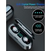 True Wireless Earbuds, 2024 Bluetooth Headphones 5.3 Earbuds, Waterproof Touch