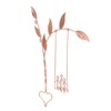 Swing Sculpture Stress Relief Stylish Look Wall Hanging Swing Decoration