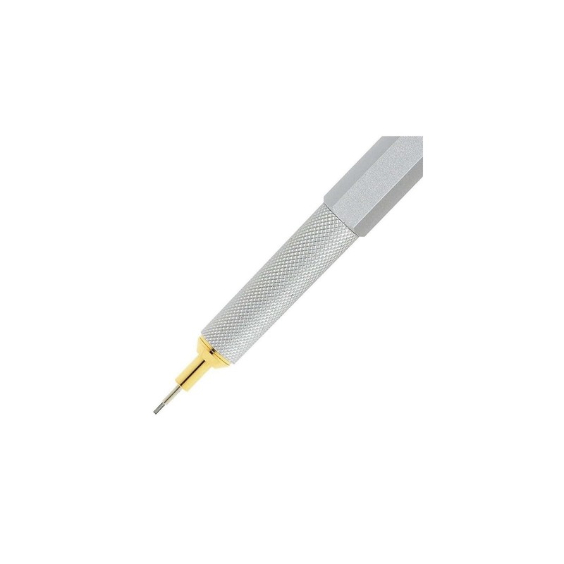 rOtring 800 Premium Mechanical Pencil | 0.5mm | Silver Metal