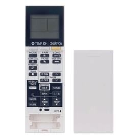 ALLIMITY Replacement Air Conditioning Remote Control Suitable for Mitsubishi Electric Air Conditioner AC A/C E22F31426 SG15J SG 15 J