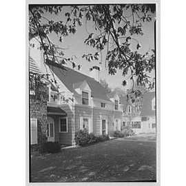 HistoricalFindings Photo: George W. Merck Residence,West Orange,New Jersey,NJ,Essex County,House,Home,4