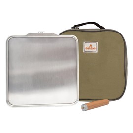 BELL ROCK Square Coating Griddle pan 10.6-inch