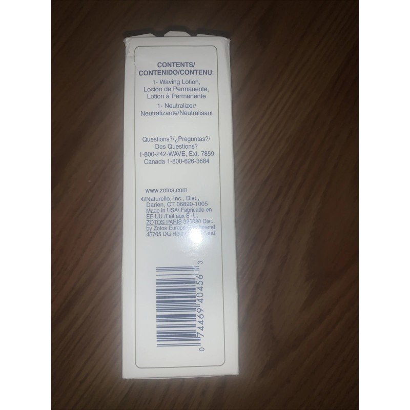 CURLS Naturelle Natural Curls Alkaline Perm