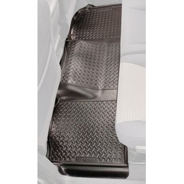 Husky Liners Fits 1998-2011 Ford Ranger SuperCab Classic Style 2nd Seat Floor Mat,Black,63731