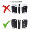 VB Key Case for 3-Button Car Key Silicon Cover Key