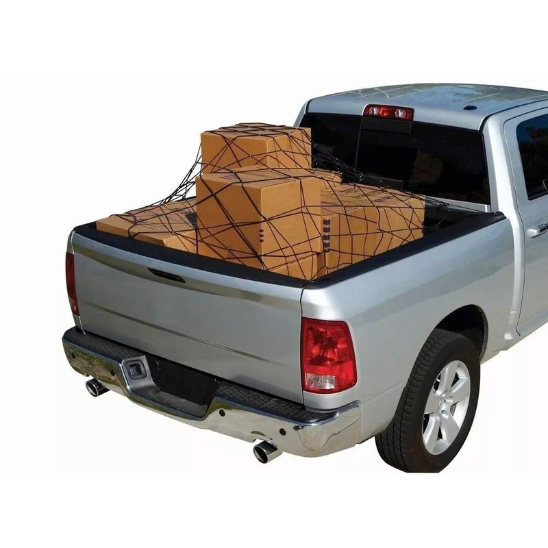 EACCESSORIES EA Cargo Net Bed Tie Down Hooks for Rivian
