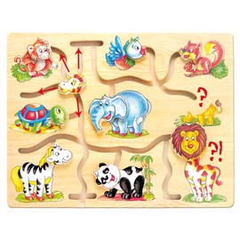 BINO motor skills game - Find the right head?