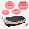Bodysculpture Exercise Vibration Plate Machine Full Body Workout Compact Size