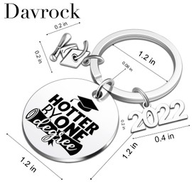 Graduation Gift for Her Him Teenages Graduation Keychain Gifts High School seniors Boys Girls Women Men Master Gifts for Nurse Son Daughter