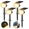 Lepro Solar Landscape Lighting for Outside Ip65, Outdoor Solar Landscape